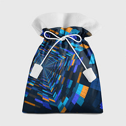 Мешок для подарков Geometric pattern Fashion Vanguard, цвет: 3D-принт