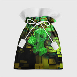 Мешок для подарков Minecraft Creeper Mob, цвет: 3D-принт