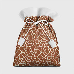 Мешок для подарков Шкура Жирафа - Giraffe, цвет: 3D-принт