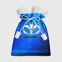 Мешок для подарков DAEWOO Капли Дождя, цвет: 3D-принт