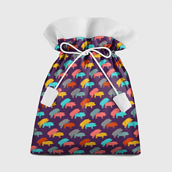 Мешок для подарков Свиньи 18, цвет: 3D-принт