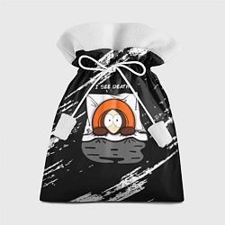 Мешок для подарков Южный парк - персонаж Кенни, цвет: 3D-принт