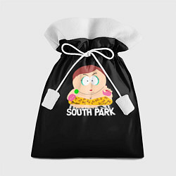 Мешок для подарков Южный парк - гламурный Эрик, цвет: 3D-принт