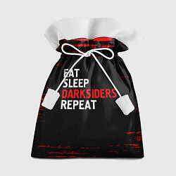 Мешок для подарков Eat Sleep Darksiders Repeat Краска, цвет: 3D-принт