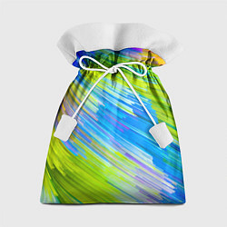 Мешок для подарков Color vanguard pattern Raster, цвет: 3D-принт