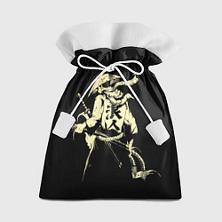 Мешок для подарков Ниндзя-воин, цвет: 3D-принт
