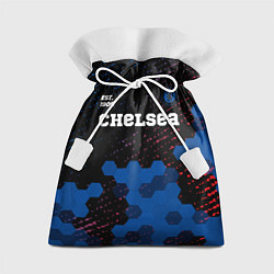 Мешок для подарков CHELSEA Chelsea Est 1905 Графика, цвет: 3D-принт