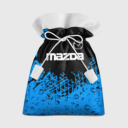 Мешок для подарков МАЗДА Шины, цвет: 3D-принт