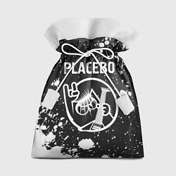 Мешок для подарков Placebo - КОТ - Брызги, цвет: 3D-принт