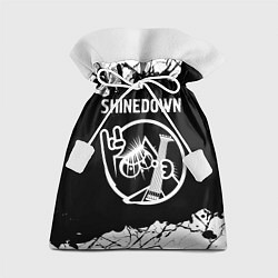 Подарочный мешок Shinedown КОТ Краска