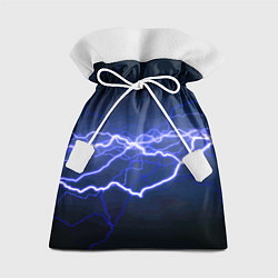 Мешок для подарков Lightning Fashion 2025 Neon, цвет: 3D-принт