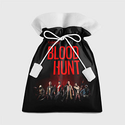 Мешок для подарков Vampire: The Masquerade - Bloodhunt, clans, цвет: 3D-принт