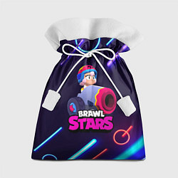 Мешок для подарков Brawl stars Bonny, цвет: 3D-принт
