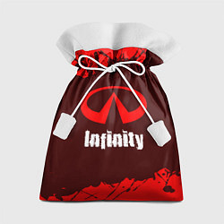Мешок для подарков INFINITI Infinity Краска, цвет: 3D-принт
