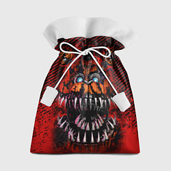 Мешок для подарков Фредди Фазбер-бурый медведь, цвет: 3D-принт