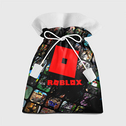 Мешок для подарков ROBLOX СЮЖЕТЫ И ЛОГОТИП, цвет: 3D-принт