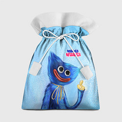 Мешок для подарков Скромный Хаги Ваги, цвет: 3D-принт