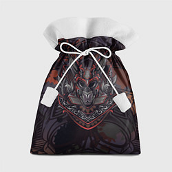 Мешок для подарков Крол Маска крола, цвет: 3D-принт