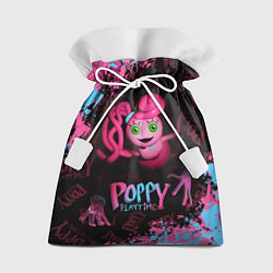 Мешок для подарков Mommy Poppy Playtime, цвет: 3D-принт
