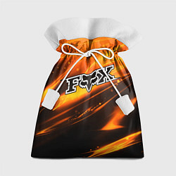 Мешок для подарков FOX RACING - ФОКС СИЯНИЕ, цвет: 3D-принт