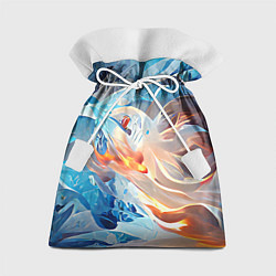 Подарочный мешок Ice & flame