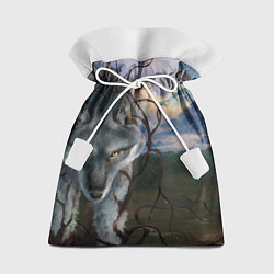 Мешок для подарков IN COLD wolf without logo, цвет: 3D-принт