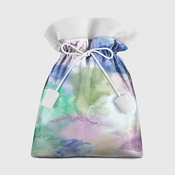 Мешок для подарков Акварельная текстура, цвет: 3D-принт