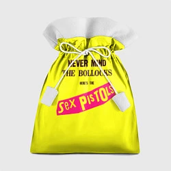 Мешок для подарков Never Mind the Bollocks, Heres the Sex Pistols, цвет: 3D-принт