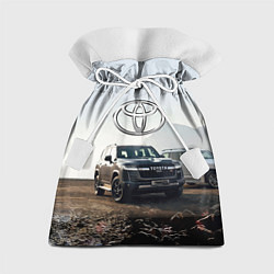 Мешок для подарков Toyota Land Cruiser 300 Sport, цвет: 3D-принт