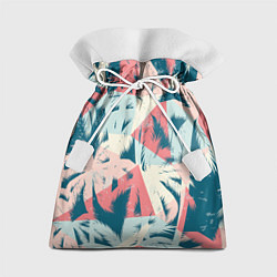 Мешок для подарков Пальмы Паттерн, цвет: 3D-принт