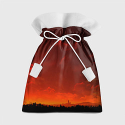 Мешок для подарков Облака перед восходом солнца, цвет: 3D-принт