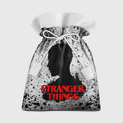 Мешок для подарков Очень странные дела Stranger things, цвет: 3D-принт