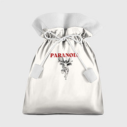 Мешок для подарков Paranoia дизайн с ангелом, цвет: 3D-принт