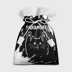Мешок для подарков Группа Paramore и Рок Кот, цвет: 3D-принт