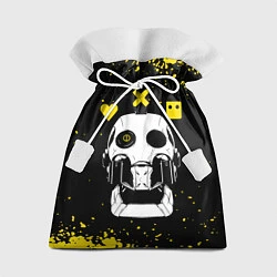 Мешок для подарков Love Death and Robots Любовь Смерть и Роботы, цвет: 3D-принт