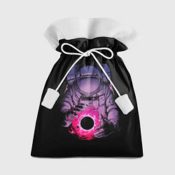 Мешок для подарков Глубокий темный космос, цвет: 3D-принт