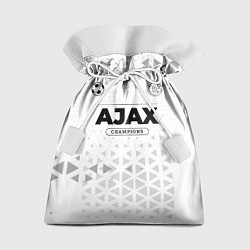 Мешок для подарков Ajax Champions Униформа, цвет: 3D-принт