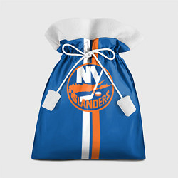 Мешок для подарков Нью-Йорк Айлендерс Форма, цвет: 3D-принт