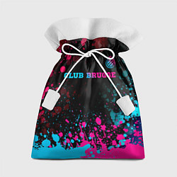 Мешок для подарков Club Brugge Neon Gradient - FS, цвет: 3D-принт