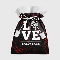 Мешок для подарков Sally Face Love Классика, цвет: 3D-принт