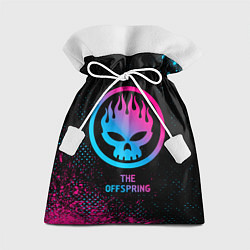 Мешок для подарков The Offspring Neon Gradient, цвет: 3D-принт