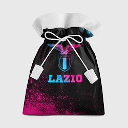 Мешок для подарков Lazio - neon gradient, цвет: 3D-принт