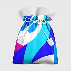 Мешок для подарков Яркая авангардная абстракция, цвет: 3D-принт