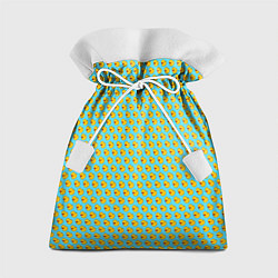Мешок для подарков Ути ути-пути Голубой, цвет: 3D-принт
