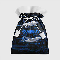 Мешок для подарков Airbus A320, цвет: 3D-принт