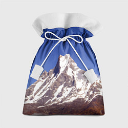 Мешок для подарков Мачапучаре, священная гора - дом бога Шивы, закрыт, цвет: 3D-принт