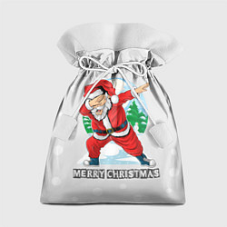 Мешок для подарков Dab Santa Merry Christmas, цвет: 3D-принт