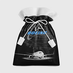 Мешок для подарков Boeing 737, цвет: 3D-принт