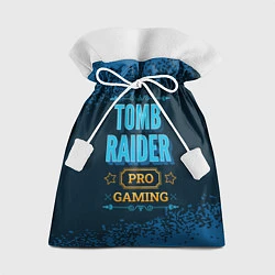 Мешок для подарков Игра Tomb Raider: pro gaming, цвет: 3D-принт