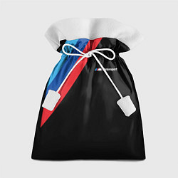 Мешок для подарков BMW Motosport - Три линии, цвет: 3D-принт
